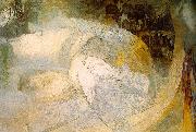 Georges de  Feure Swan Lake oil painting picture wholesale